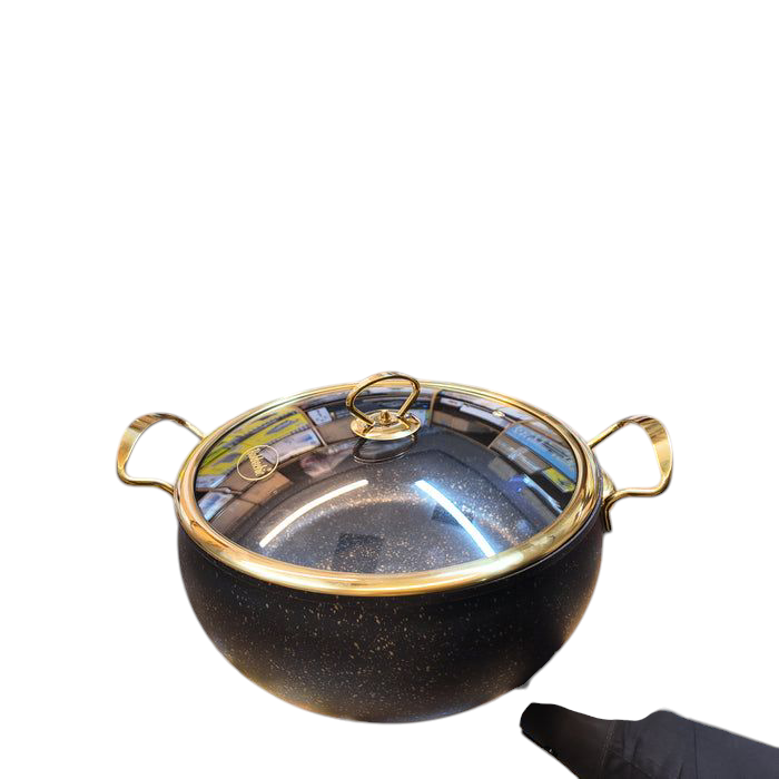 Bakhshie 13PCs Granite Coated Cookware Set