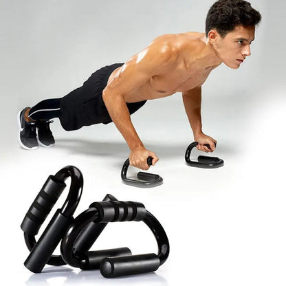 Push Up Workout Training S Shape Stand/Equipment (Pair)
