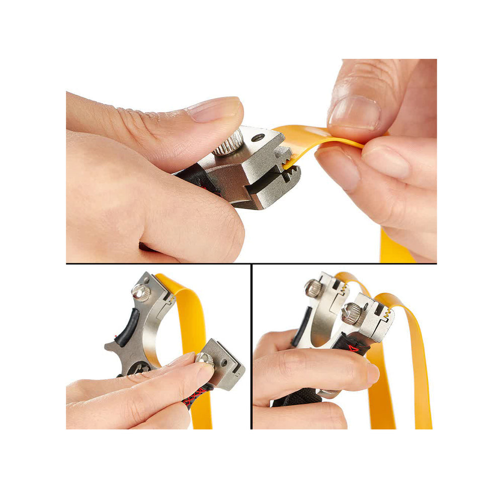 Lot Imported Outdoor Professional Hunting Slingshot Infrared Light Sight & Water Level