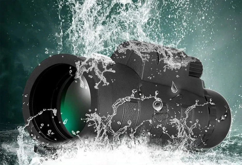 40X60 Zoom Optical Lens Monocular Telescope + Clip + Tripod For Mobile Phone