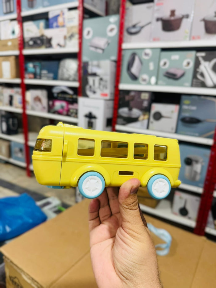 Bus Shape Kids Water Bottle 500ml