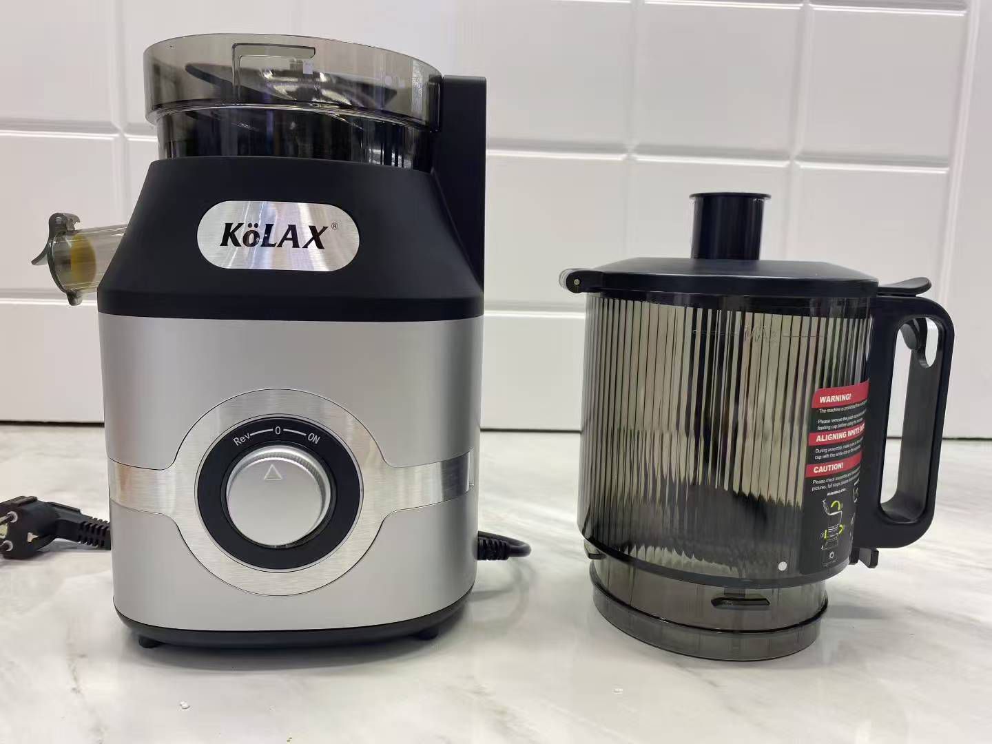 KoLAX Germany 800W Cold Press Slow Juicer 79321