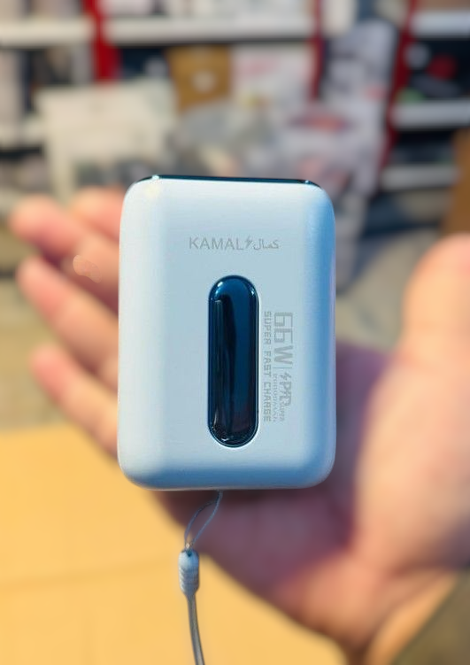 Kamal Fast Charging Compact Power Bank 20,000mAh K22