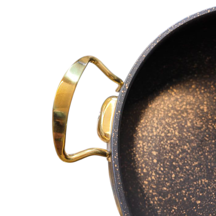 Bakhshie 13PCs Granite Coated Cookware Set