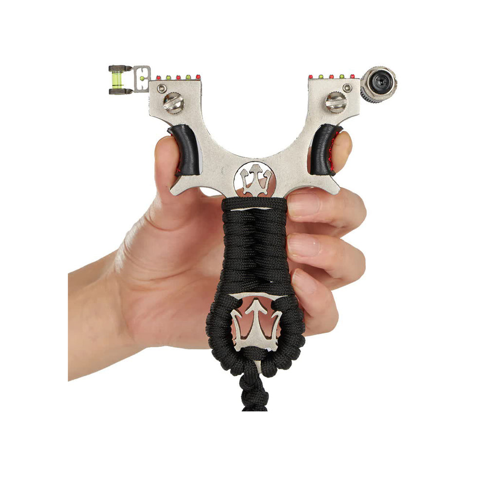 Lot Imported Outdoor Professional Hunting Slingshot Infrared Light Sight & Water Level