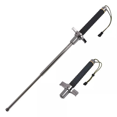 Multifunctional Self Defence Retractable Stick - Telescopic Baton