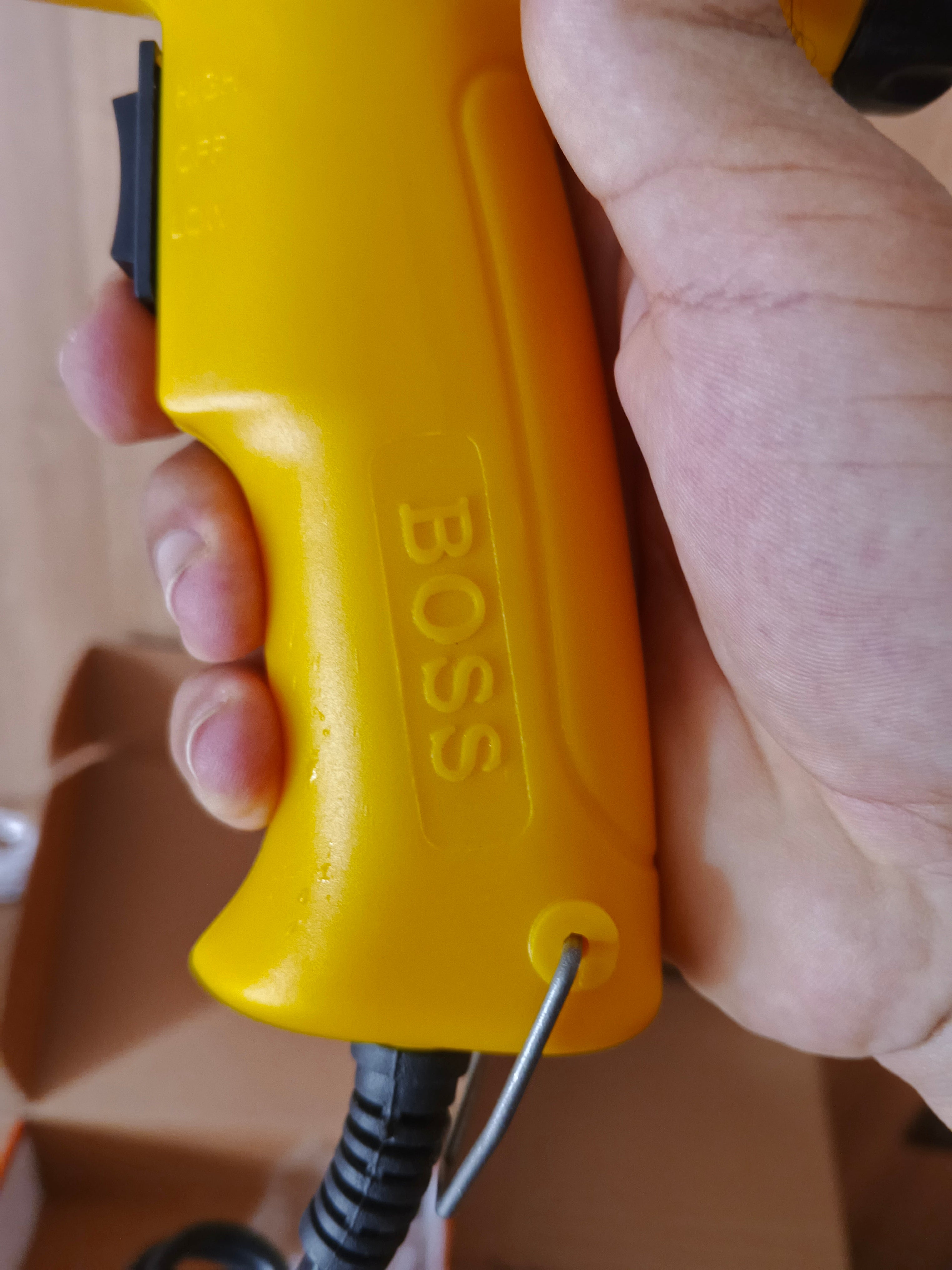 Boss Heavy Duty Hot Air Gun 2000W