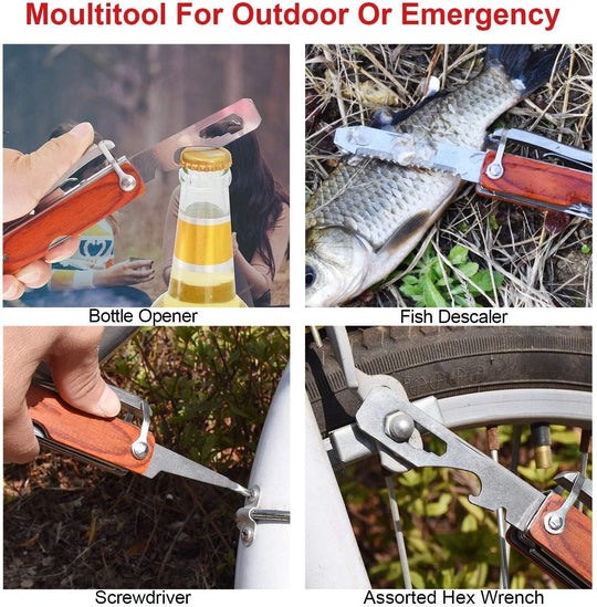 Lot Imported 16 in 1 Multifunctional Hammer