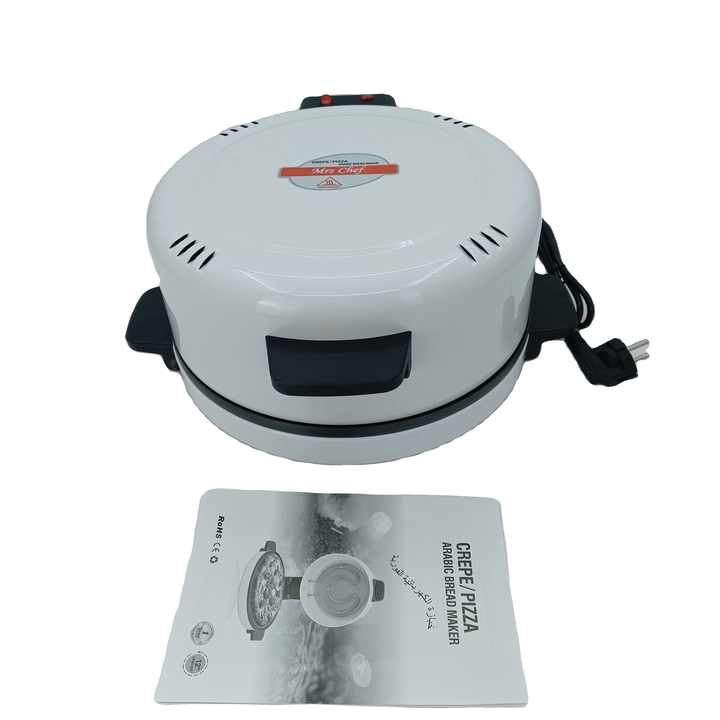 Mrs Chef Multi-Functional Non-Stick Electric Pizza Maker/Pan