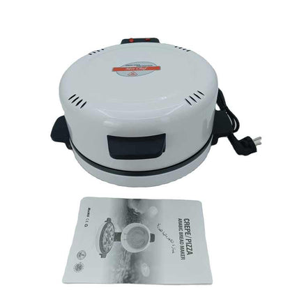Mrs Chef Multi-Functional Non-Stick Electric Pizza Maker/Pan