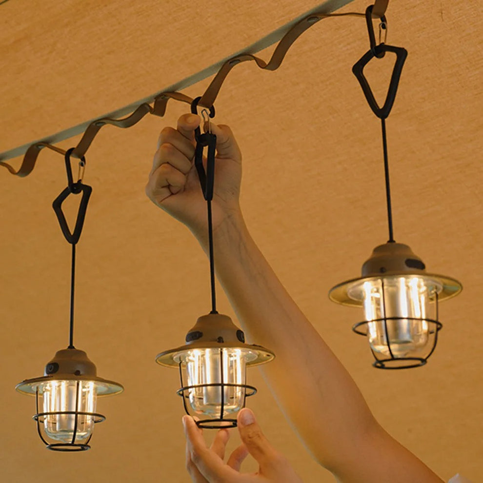 New Outdoor Ultra Long Life Rechargeable Camping Light