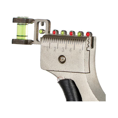Lot Imported Outdoor Professional Hunting Slingshot Infrared Light Sight & Water Level
