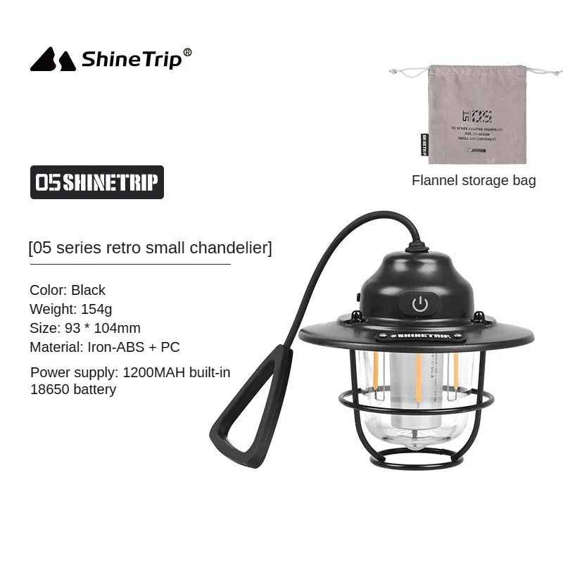 New Outdoor Ultra Long Life Rechargeable Camping Light