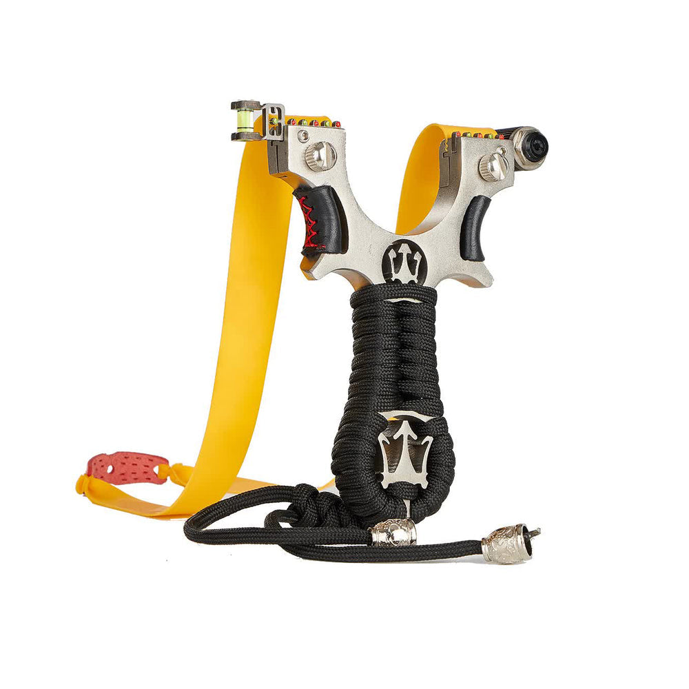 Lot Imported Outdoor Professional Hunting Slingshot Infrared Light Sight & Water Level