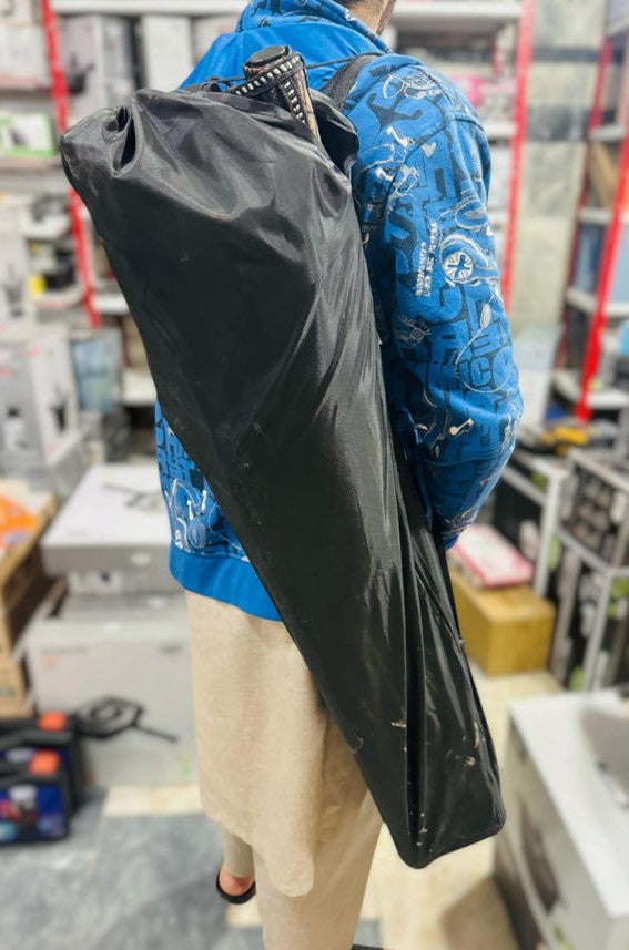 Portable Camping Chair Featuring Cup Holder And Side Pocket